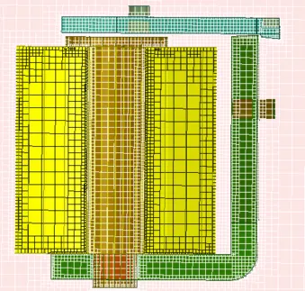 ansys隐藏网格方法